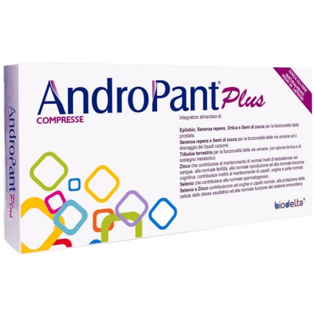 Biodelta Andropant Plus 30 Compresse