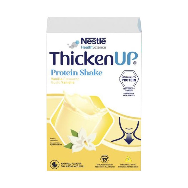 Nestlè Thickenup Protein Shake 10 Bustine Da 25 G Nestlè Thickenup Protein Shake 10 Bustine Da 25 G