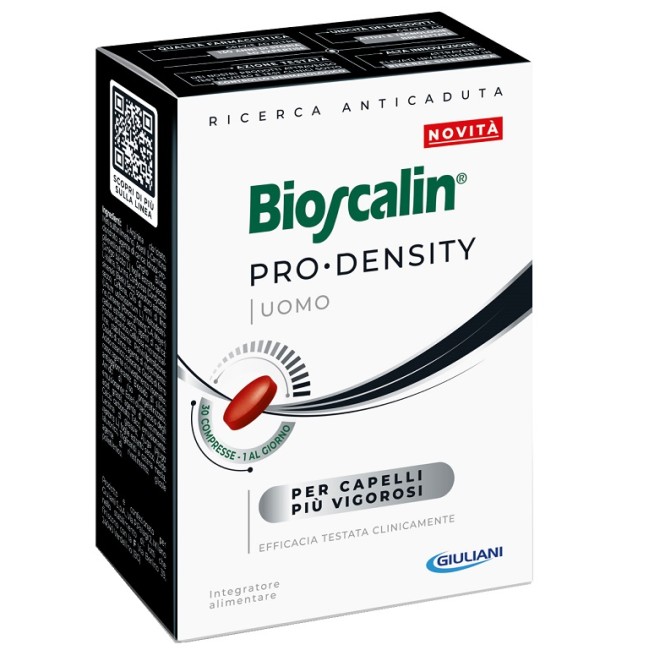 Giuliani Bioscalin Pro Density Uomo 30 Compresse Giuliani Bioscalin Pro Density Uomo 30 Compresse
