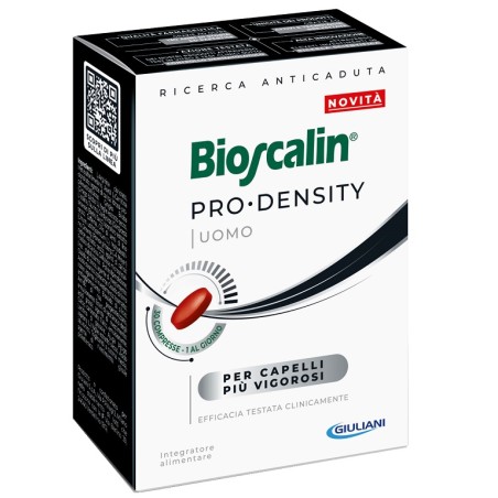 Giuliani Bioscalin Pro Density Uomo 30 Compresse Giuliani Bioscalin Pro Density Uomo 30 Compresse