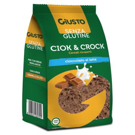Giusto Senza Glutine Ciock & Crock Cereali 125g