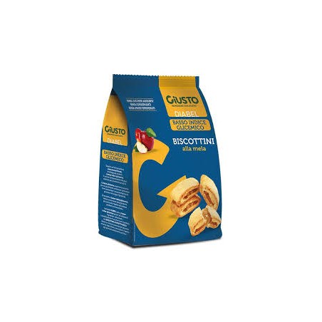 Giusto Diabel Biscotti alla mela a basso indice glicemico 250 g SPECIAL PRICE