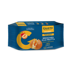 Giusto Diabel Briosches alla frutta a basso indice glicemico SPECIAL PRICE