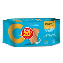 Giusto Biscotti del mattino senza zucchero 350 gr SPECIAL PRICE