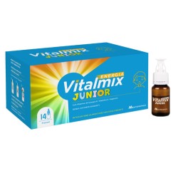 14 flaconcini di Vitalmix Energia Junior.