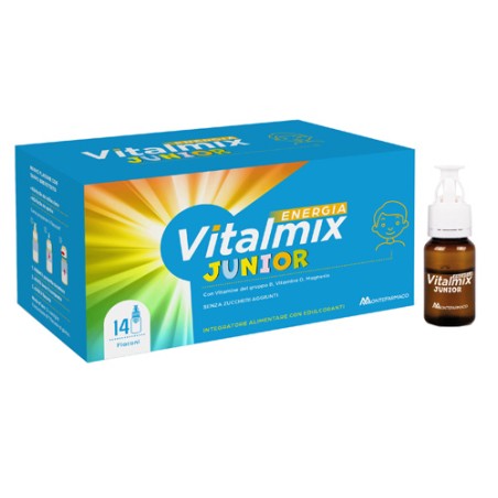 14 flaconcini di Vitalmix Energia Junior. 14 flaconcini di Vitalmix Energia Junior.