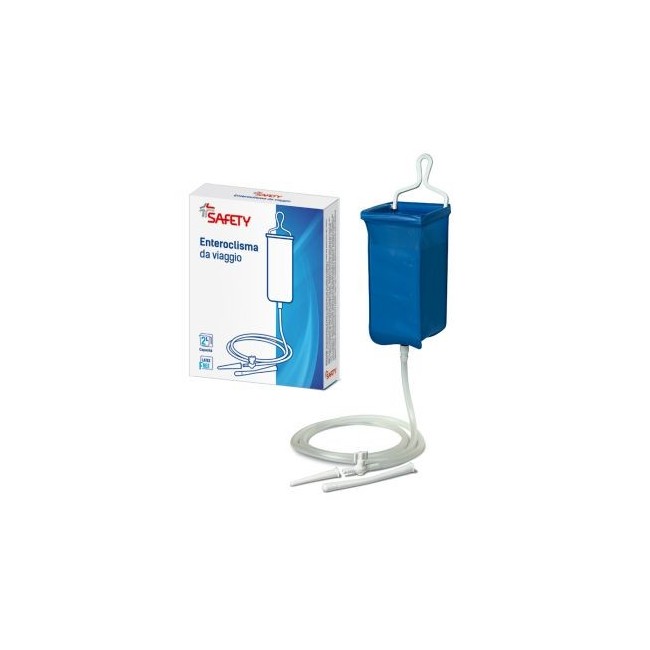Klister Enteroclisma da Viaggio in Gomma 2 Litri