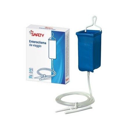 Klister Enteroclisma da Viaggio in Gomma 2 Litri