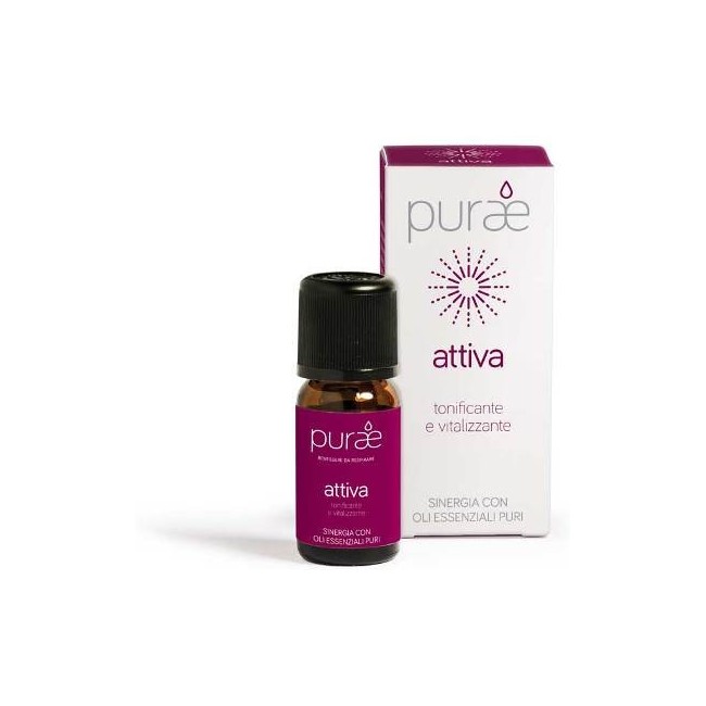 Purae Sinergia Attiva con olii essenziali 10 ml