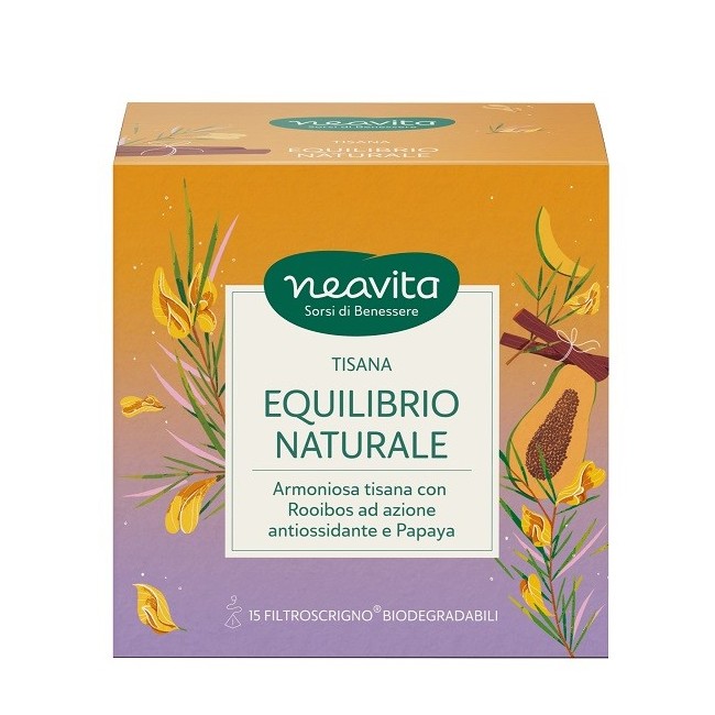 Neavita Tisana Equilibrio naturale 15 filtroscrigno