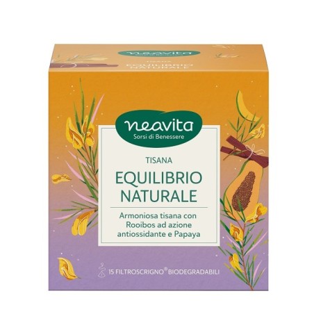 Neavita Tisana Equilibrio naturale 15 filtroscrigno