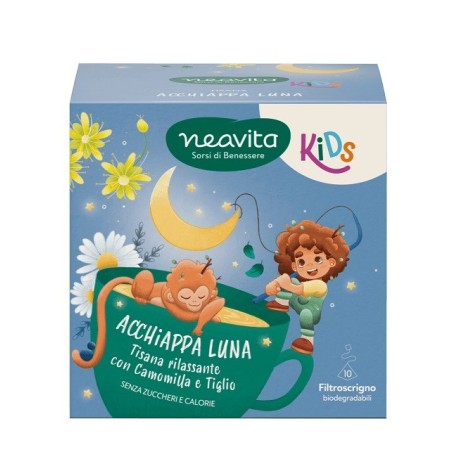 Neavita KIDS Acchiappa Luna tisana rilassante 15 filtroscrigno