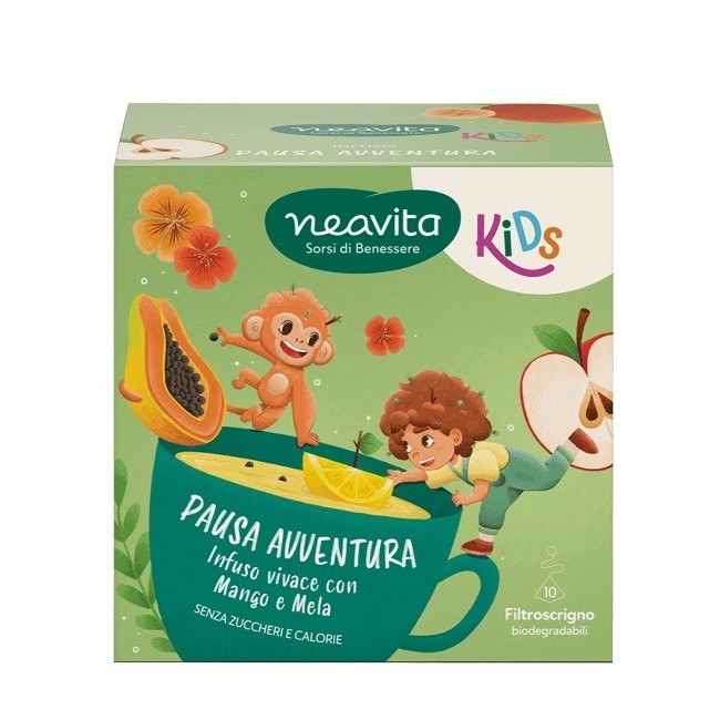 Neavita KIDS Pausa Avventura 15 filtroscrigno
