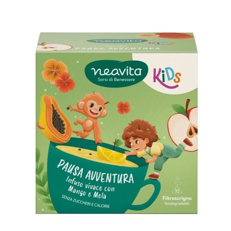 Neavita KIDS Pausa Avventura 15 filtroscrigno