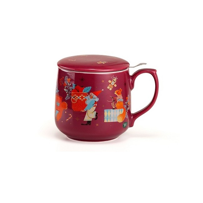 Neavita Infusiera Rossa Natalizia 400 ml