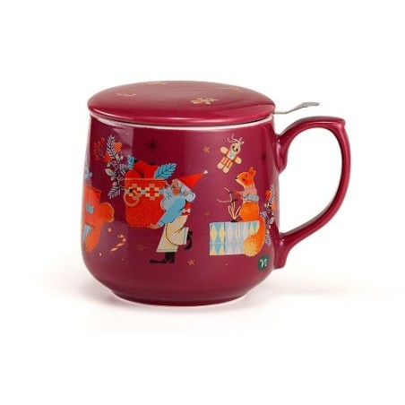 Neavita Infusiera Rossa Natalizia 400 ml