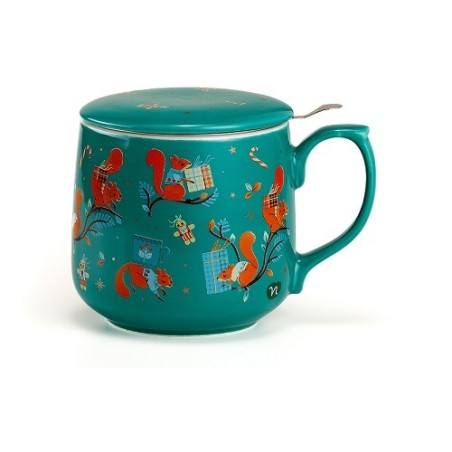 Neavita Infusiera Verde di Natale 400 ml