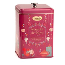 Neavita Infuso Fiocchi di Neve in biscottiera natalizia 15 filtroscrigno