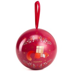 Neavita Infuso Mandorle Caramellate in pallina di Natale 8 filtroscrigno