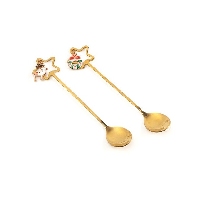 Neavita 2 Cucchiaini natalizi