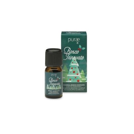 Purae Sinergia Bosco Innevato con olii essenziali 10 ml