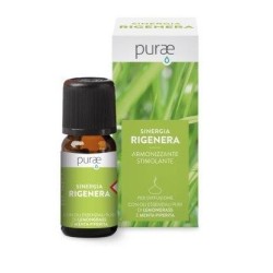 Purae Sinergia Rigenera con olii essenziali 10 ml