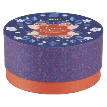 Neavita Cofanetto Tisana Collection BLU natural elisir 40 tisane assortite biologiche