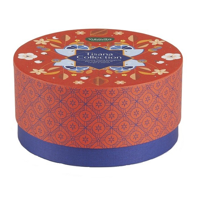 Neavita Cofanetto Tisana Collection ROSSO natural elisir 40 tisane assortite biologiche