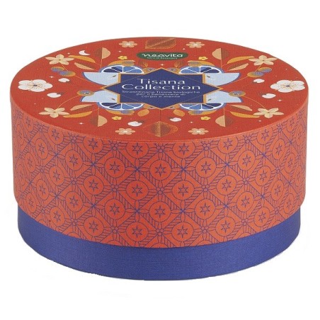 Neavita Cofanetto Tisana Collection ROSSO natural elisir 40 tisane assortite biologiche