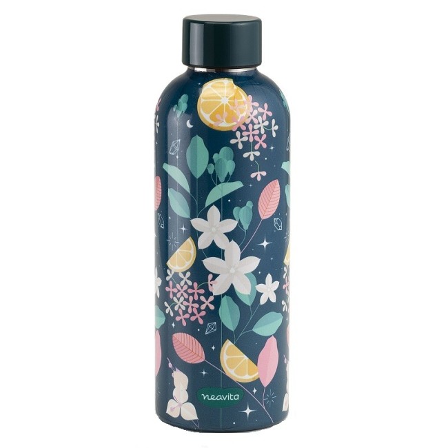 Neavita Idea regalo Bottiglia Thermos + 6 filtri tisana biologica