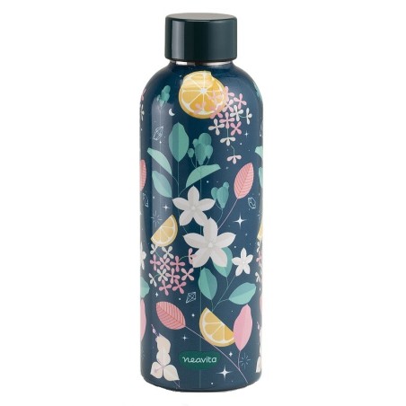 Neavita Idea regalo Bottiglia Thermos + 6 filtri tisana biologica