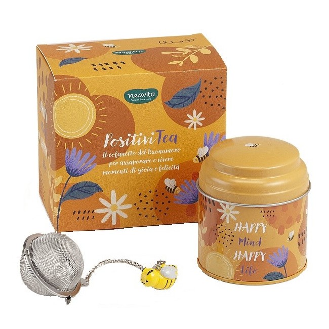 Neavita Tisana BEE Positive 40 gr e filtro in acciaio