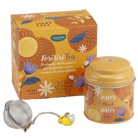 Neavita Tisana BEE Positive 40 gr e filtro in acciaio