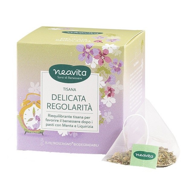Neavita Delicata Regolarità - Tisana per il transito intestinale 14 filtroscrigno Neavita Delicata Regolarità - Tisana per il transito intestinale 14 filtroscrigno