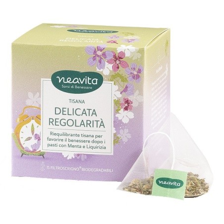 Neavita Delicata Regolarità - Tisana per il transito intestinale 14 filtroscrigno Neavita Delicata Regolarità - Tisana per il transito intestinale 14 filtroscrigno