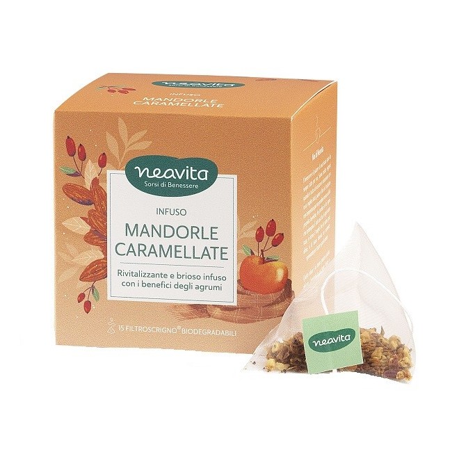 Neavita Infuso Mandorle Caramellate 15 filtroscrigno Neavita Infuso Mandorle Caramellate 15 filtroscrigno
