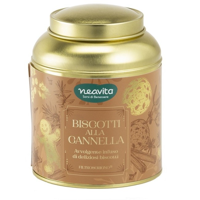Neavita Infuso Biscotti Cannella 12 Filtroscrigno