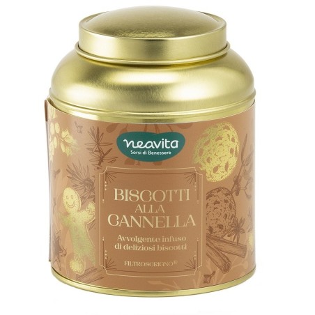Neavita Infuso Biscotti Cannella 12 Filtroscrigno