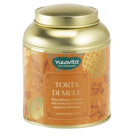 Neavita Infuso Torta di Mele 12 filtroscrigno