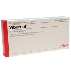 Viburcol Heel 12 supposte omeopatiche pediatriche contro la febbre