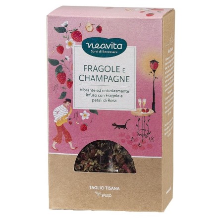 Neavita Infuso Ricarca Fragole e Champagne 80 g