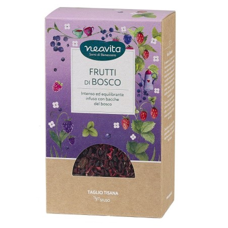 Neavita Infuso Ricarica Frutti di Bosco 80 g