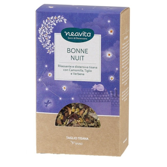 Neavita Tisana Bonne Nuit Ricarica 65 g Neavita Tisana Bonne Nuit Ricarica 65 g