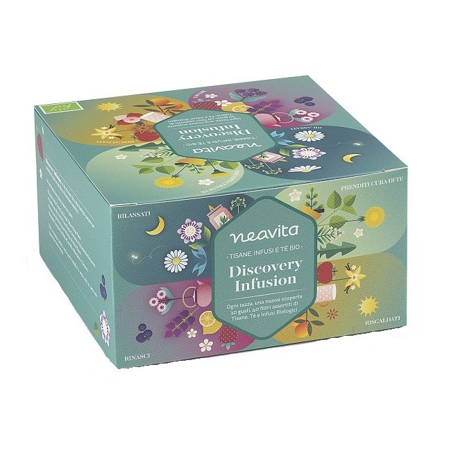Neavita Discovery Infusion Selezione di Tisane Bio 40 Filtri