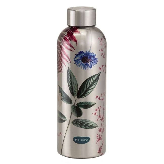 Neavita Bottiglia Thermos in acciaio per bevande calde e fredde 500 ml