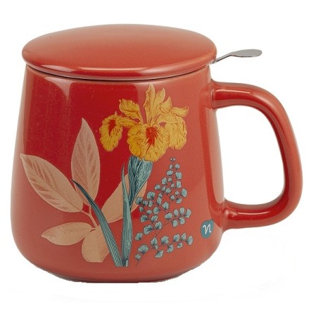 Neavita Infusiera Herbarium Arancione da 400 ml