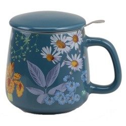 Neavita Infusiera Herbarium Blu da 400 ml