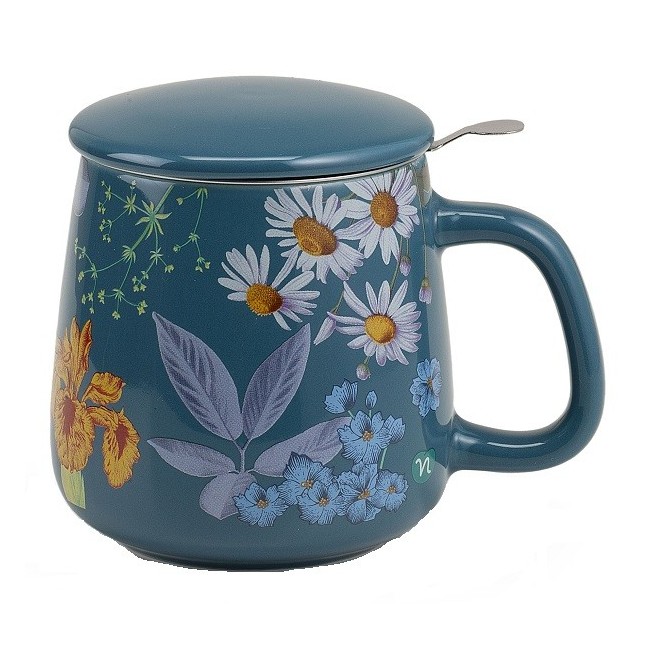 Neavita Infusiera Herbarium Blu da 400 ml