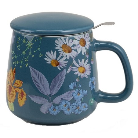 Neavita Infusiera Herbarium Blu da 400 ml