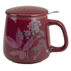 Neavita Infusiera Herbarium Bordeaux da 400 ml